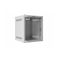 LANBERG Mrežni ormar 6U, 10", 280x310mm, zidni, sivi NVT-WF10-2306-10S